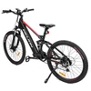 Kép 14/15 - WELKIN WKES002 elektromos kerékpár 48V 250W 10AH akkumulátor max.sebesség 25km/h - Barna