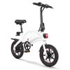 Kép 10/14 - DYU D3+ összecsukható moped elektromos kerékpár - Fehér