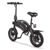 Kép 19/20 - DYU D3+ összecsukható moped elektromos kerékpár - Fekete