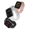 Kép 12/20 - F10 IP67 Okos karkötő - Fekete