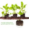 Kép 12/14 - Kézi palánta talajblokkoló ABS talajtömb-készítő újrafelhasználható talajblokkoló eszköz palánták számára