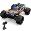Kép 1/4 - 9501E 1/16 2,4 GHz 40 km/h távirányítós 4WD mászóautó - Narancs, 1 akkumulátor