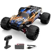 Kép 2/4 - 9501E 1/16 2,4 GHz 40 km/h távirányítós 4WD mászóautó - Narancs, 2 akkumulátor
