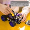 Kép 3/11 - UNO R3 Smart Robot autós készlet Wifi kamera távirányító STEM oktatási játékautó robotkészlet Arduino tanulók számára