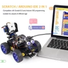 Kép 4/11 - UNO R3 Smart Robot autós készlet Wifi kamera távirányító STEM oktatási játékautó robotkészlet Arduino tanulók számára