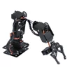 Kép 1/18 - KKmoon 6DOF fémkarmos robotkar, barkácskészlettel - szervókkal
