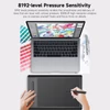 Kép 4/12 - WP9625N grafikus rajztábla 8192 szintű nyomásérzékenység 5080LPI felbontás 230PPS olvasási sebesség USB csatlakozás