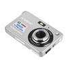 Kép 6/17 - Andoer 18M 720P HD digitális videokamera 2 db újratölthető elemmel 8X digitális zoom rázkódásgátló 2,7 hüvelykes LCD - Ezüst