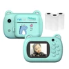 Kép 2/3 - A7 Kids Camera 1080P digitális azonnali fényképezőgép - Kék