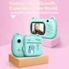 Kép 3/3 - A7 Kids Camera 1080P digitális azonnali fényképezőgép - Kék