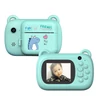 Kép 1/3 - A7 Kids Camera 1080P digitális azonnali fényképezőgép - Kék