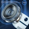Kép 13/17 - T6 hordozható LCD LED projektor házimozi vezeték nélküli tükrözés 130 ANSI lumen 3000:1 kontrasztarány távirányítóval, automatikus fókusz