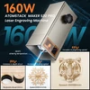 Kép 4/8 - Atomstack S30 PRO 33W lézergravírozó F30 PRO Air Assist rendszerrel