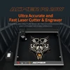 Kép 2/16 - ACMER P2 22W-os lézergravírozó automata levegő-rásegítő rendszerrel