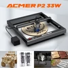 Kép 14/18 - ACMER P2 33 W-os lézergravírozó automata levegő-rásegítő rendszerrel