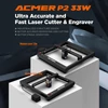 Kép 15/18 - ACMER P2 33 W-os lézergravírozó automata levegő-rásegítő rendszerrel
