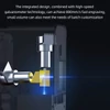 Kép 2/20 - LaserPecker 2 Deluxe Version 5W félvezető lézeres kézi lézerjelölő, gravírozó és vágógép forgóhengerrel, Power Bankkal