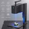 Kép 12/20 - LaserPecker 2 Deluxe Version 5W félvezető lézeres kézi lézerjelölő, gravírozó és vágógép forgóhengerrel, Power Bankkal