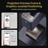 Kép 16/20 - LaserPecker 2 Deluxe Version 5W félvezető lézeres kézi lézerjelölő, gravírozó és vágógép forgóhengerrel, Power Bankkal