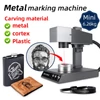 Kép 17/20 - MR. CARVE M1 Pro lézergravírozó asztali jelölő, gravírozógép forgóhengerrel