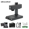 Kép 2/20 - MR.CARVE M4 jelölő és gravírozó gép 2 W infravörös lézermodul és 5 W kék fény lézermodul