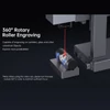 Kép 8/20 - MR.CARVE M1 Pro lézergravírozó asztali jelölő és gravírozó gép forgó rögzítéssel és hengerrel