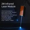 Kép 12/15 - MR.CARVE M3 lézergravírozó és jelölő 2W infravörös lézermodul és 10W kék fényű lézermodul - Változat 2