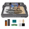 Kép 1/15 - MR.CARVE M3 lézergravírozó és jelölő 2W infravörös lézermodul és 10W kék fényű lézermodul - Változat 2