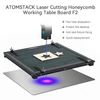 Kép 6/15 - ATOMSTACK F2 lézervágó méhsejt munkaasztal