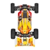 Kép 4/12 - WLtoys XKS 144010 2,4 GHz-es 4WD terepjáró 75 km/h 1/14 versenyautó RTR fém alvázzal - Sárga