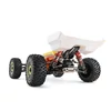 Kép 6/12 - WLtoys XKS 144010 2,4 GHz-es 4WD terepjáró 75 km/h 1/14 versenyautó RTR fém alvázzal - Sárga