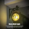 Kép 3/9 - Retro fali lámpa LED mennyezeti reflektor függő 9 3/4 éjszakai fény meleg fehér álarcos dekorációs lámpa