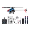 Kép 3/12 - WLtoys K200 2,4 GHz-es távirányítós helikopter 6 tengelyes giroszkóp stabilizáló optikai áramlási pozicionálás