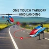 Kép 6/12 - WLtoys K200 2,4 GHz-es távirányítós helikopter 6 tengelyes giroszkóp stabilizáló optikai áramlási pozicionálás