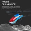Kép 9/12 - WLtoys K200 2,4 GHz-es távirányítós helikopter 6 tengelyes giroszkóp stabilizáló optikai áramlási pozicionálás