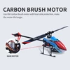 Kép 10/12 - WLtoys K200 2,4 GHz-es távirányítós helikopter 6 tengelyes giroszkóp stabilizáló optikai áramlási pozicionálás