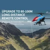 Kép 12/12 - WLtoys K200 2,4 GHz-es távirányítós helikopter 6 tengelyes giroszkóp stabilizáló optikai áramlási pozicionálás