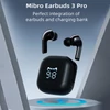 Kép 6/12 - Mibro Earbuds 3 Pro vezeték nélküli BT V5.3 ENC zajszűrő fülhallgató