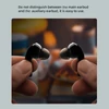 Kép 8/12 - Mibro Earbuds 3 Pro vezeték nélküli BT V5.3 ENC zajszűrő fülhallgató