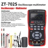 Kép 4/13 - 2 az 1-ben digitális oszcilloszkópos multiméter 48 MSa/s mintavételezési sebesség 10 MHz sávszélesség 9999 valós RMS 2,8 hüvelykes IPS színes kijelző