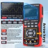 Kép 10/13 - 2 az 1-ben digitális oszcilloszkópos multiméter 48 MSa/s mintavételezési sebesség 10 MHz sávszélesség 9999 valós RMS 2,8 hüvelykes IPS színes kijelző