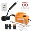 Kép 4/9 - 2600 W-os hordozható gőztisztító magas hőmérsékletű, túlnyomásos önszabályozó gőztisztító gép (közvetlen befecskendezés)