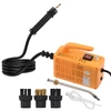 Kép 1/9 - 2600 W-os hordozható gőztisztító magas hőmérsékletű, túlnyomásos önszabályozó gőztisztító gép (közvetlen befecskendezés)