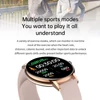 Kép 3/8 - FW07 1.32 hüvelykes TFT sport okosóra BT 5.0 hívás, Fitnessz követés, IP67 vízálló - Fekete, változat 2