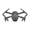 Kép 3/10 - XT9 4K kamerás távirányítós mini drón akadályelhárító funkcióval, optikai áramlási pozicionáló kézmozdulatokkal fényképezés tárolótáskával - Sötét szürke, 3 akkumulátor