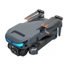 Kép 4/10 - XT9 4K kamerás távirányítós mini drón akadályelhárító funkcióval, optikai áramlási pozicionáló kézmozdulatokkal fényképezés tárolótáskával - Sötét szürke, 3 akkumulátor