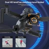 Kép 6/7 - S172 MAX 5G WIFI FPV 4K kamera, 5 oldalas, akadályelkerülő, összecsukható drón tárolótáskával - Fekete, 1 akkumulátor