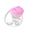 Kép 1/10 - Hordható, kéz nélküli elektromos mellszívó - Pink