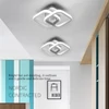 Kép 6/6 - LED mennyezet, előszoba 3 színű világítás hálószoba, nappali, bejárat, erkély, folyosó (hagyományos változat)