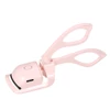 Kép 8/12 - USB újratölthető elektromos fűtött szempilla göndörítő 2 állítható hőmérsékletű szempillaspirál kefével - Pink